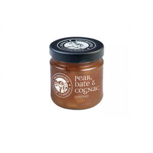 Snowdonia Pear Date & Cognac Chutney 114g